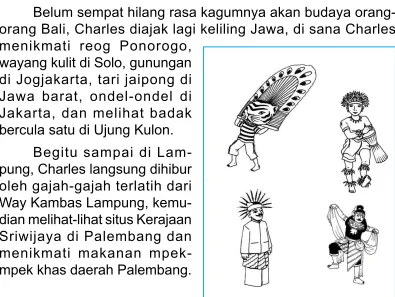 Gambar 4.1 Berbagai Budaya.
