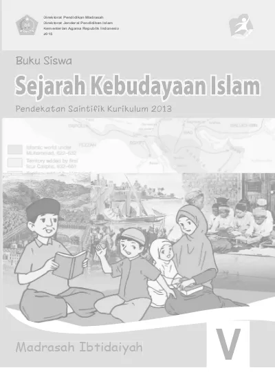 Buku Kurikulum 2013 Kelas 5 Mata Pelajaran PAI Semester 1 Dan 2 ...