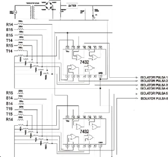 Gambar 5. Rangkaian optocoupler 4N35