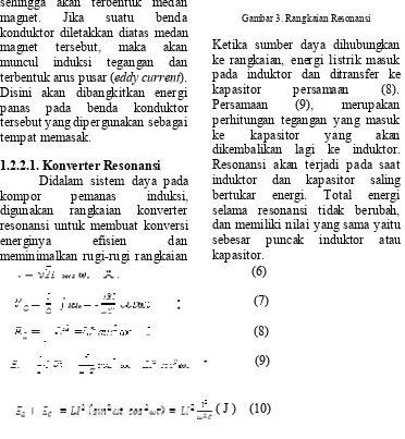 Gambar 3. Rangkaian Resonansi 