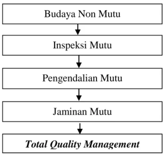 Gambar 2. Evolusi Mutu 