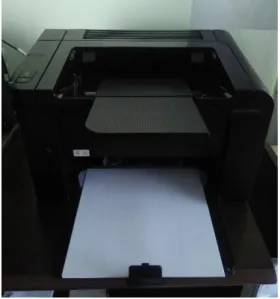 Gambar III.5 Mesin Printer 