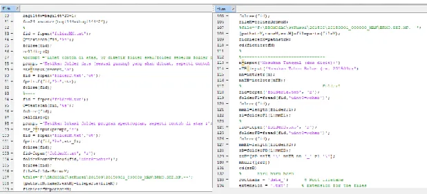 Gambar 3. 5. Script f1 