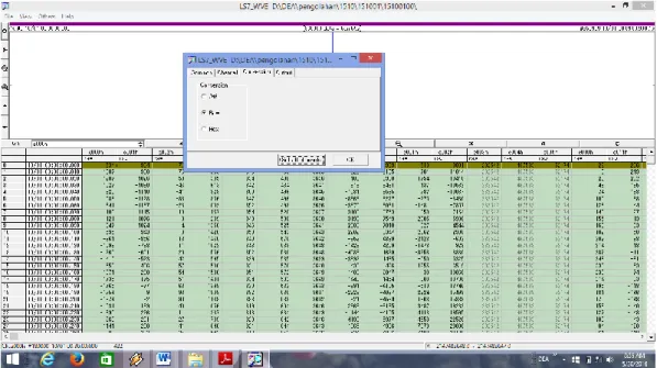 Gambar 3. 10. Tampilan pada LS7_WV 