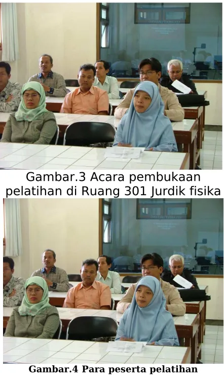 Gambar.3 Acara pembukaan 