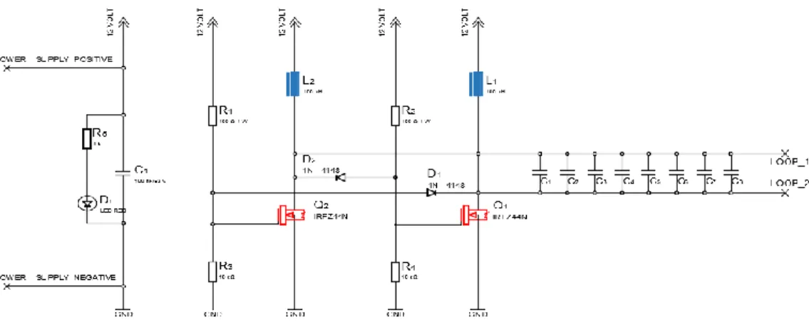 Gambar 3.3  Rangkaian Pemancar 