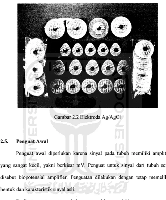 Gambar 2.2 Elektroda Ag/AgCl