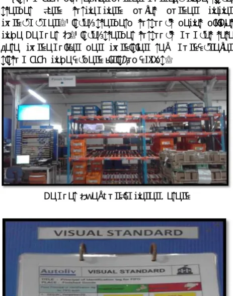 Gambar 2 Rak P enyimpanan B arang  