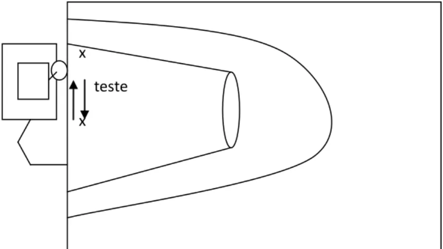 Diagram Lapangan Tes Melempar Dan Menangkap Bola       (sumber : Nurhasan &amp; cholil, 2007:242) 