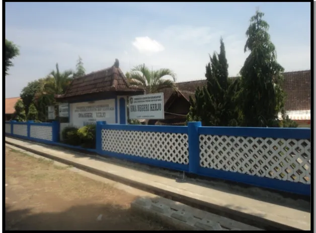 Gambar 2.4. SMA Negeri Kerjo Kab Karanganyar