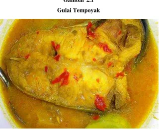 Gambar 2.1 Gulai Tempoyak 