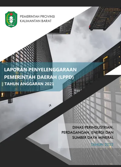 LAPORAN PENYELENGGARAAN PEMERINTAH DAERAH (LPPD)