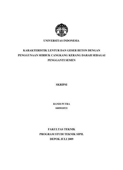 Faktor Yang Mempengaruhi Mutu Beton - Mutu Dan Sifat Beton