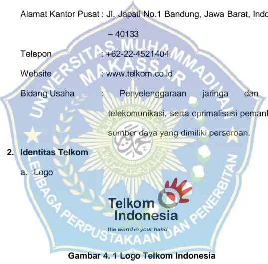Gambar 4. 1 Logo Telkom Indonesia 