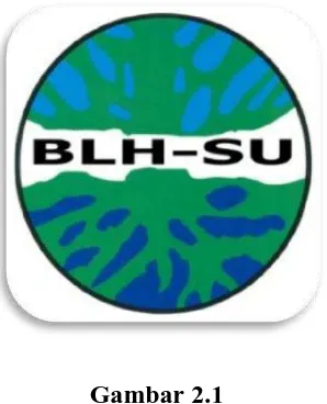 Gambar 2.1 Logo Badan Lingkungan Hidup (BLH) Prov Su 