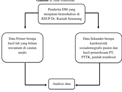 Gambar 5. Alur Penelitian  