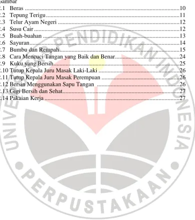 Gambar 2.1   Beras  .......................................................................................................10 