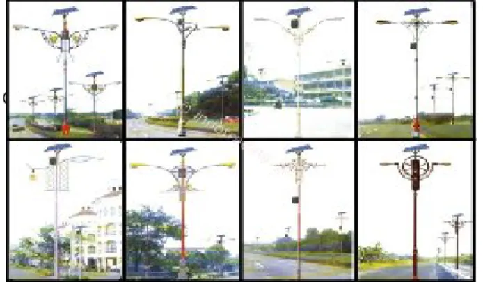 Gambar : Rencana Lampu Jalan