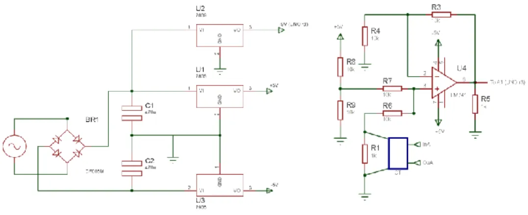 Gambar 6 Listing program pembacaan arus dari sensor pada IDE Arduino 