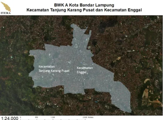 Gambar I-5. BWK A Kota Bandar Lampung