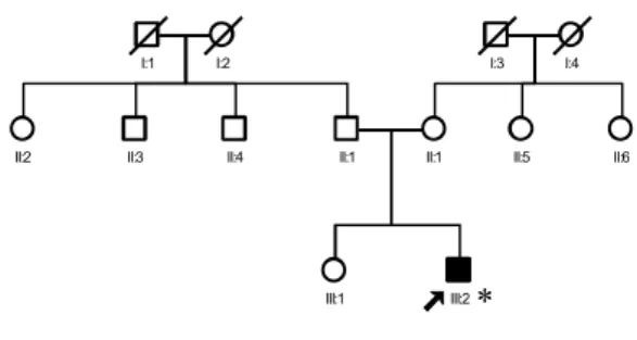 Figure 19. Family W10-1993 with single isolated case 