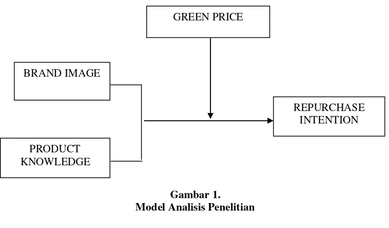 Gambar 1. Model Analisis Penelitian 
