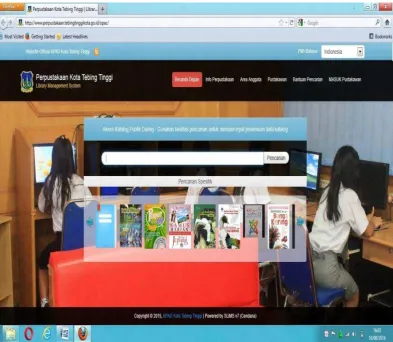Gambar 3.8 OPAC 