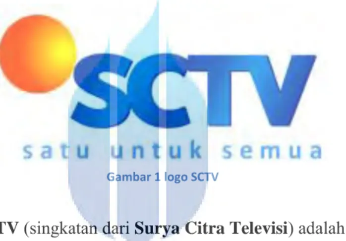 Gambar 1 logo SCTV