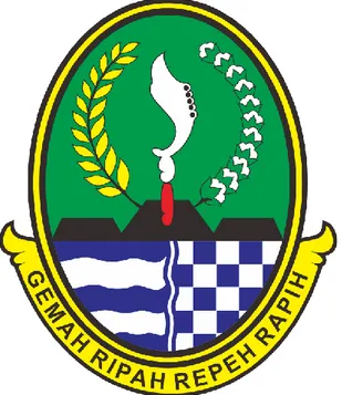 Gambar 2-1 menunjukkan logo dari Dinas Perikanan dan Kelautan Jawa Barat. 