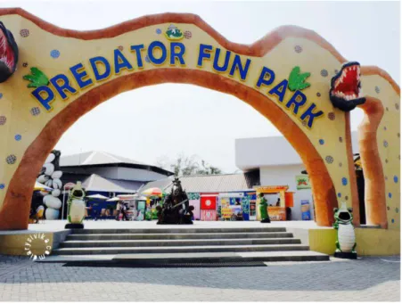 Gambar 9. predator fun park  (Sumber : diarysivika.com)   