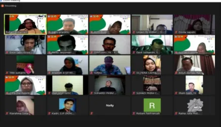 Gambar 1. Suasana Kegiatan Workshop 