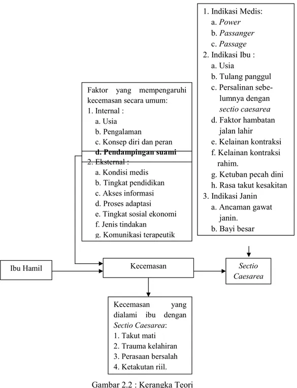 Gambar 2.2 : Kerangka Teori 