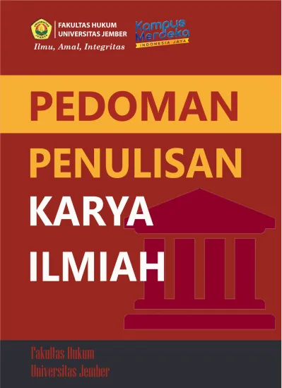 Ujian Promosi - UJIAN DISERTASI - PEDOMAN PENYUSUNAN DISERTASI