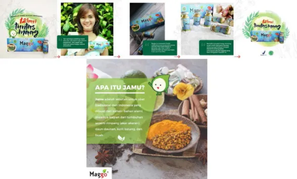 Gambar 3.7 Instagram Ads Maggo 