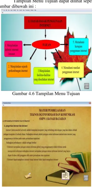 Gambar 4.5 Tampilan Menu SK-KD 