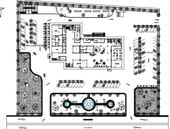 Gambar 7 . Site Plan 