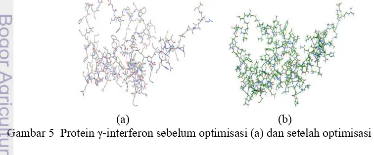 Gambar 5  Protein ��-interferon 
