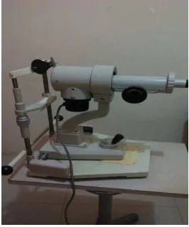 Figure 6. Manual keratometer Takagi, JapanSource: private documentation.