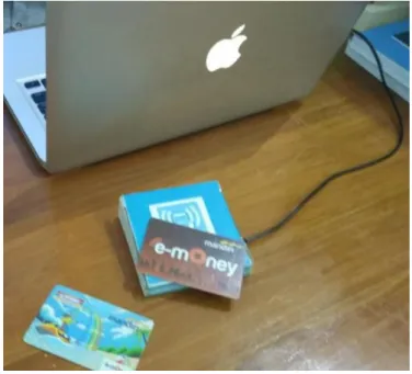 Tabel 4.1. pengujian prototype NFC Reader   