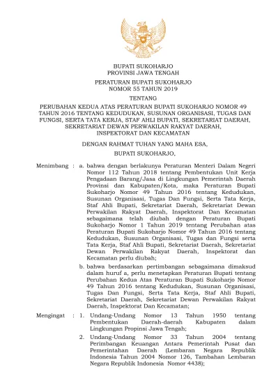 3. Undang-Undang Nomor 12 Tahun 2011 tentang Pembentukan Peraturan ...