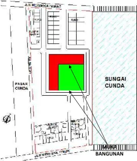 Gambar 5.4 gubahan massa