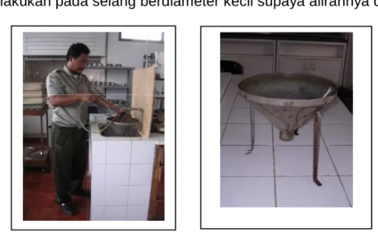 Gambar 2. Corong pemindah