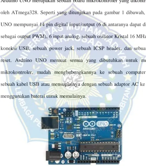 Gambar 2.12 Arduino uno ATMega328 