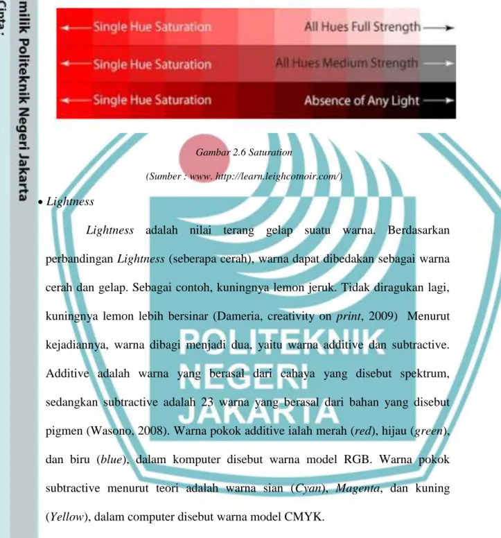 Gambar 2.6 Saturation 