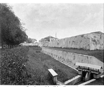 Gambar 3. Benteng Vastenburg di Tahun 1910