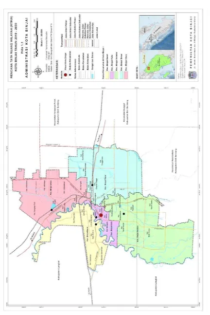 Gambar 4.1 Wilayah Administrasi Kota Binjai 