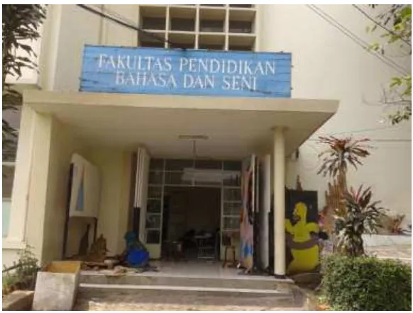 Gambar 3.2 Gedung FPBS Lama Universitas Pendidikan Indonesia 