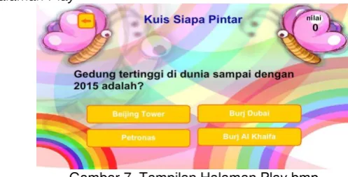 Gambar 7. Tampilan Halaman Play.bmp 