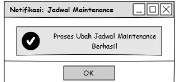 Gambar 5. Form Tambah Jadwal Maintenance 