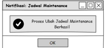 Gambar 5. Form Tambah Jadwal Maintenance 